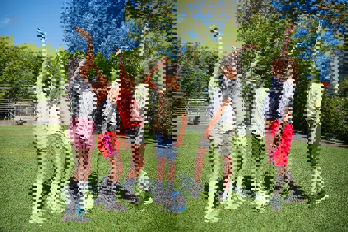 Community Soccer Leagues Promote Inclusion for Newcomer Youth